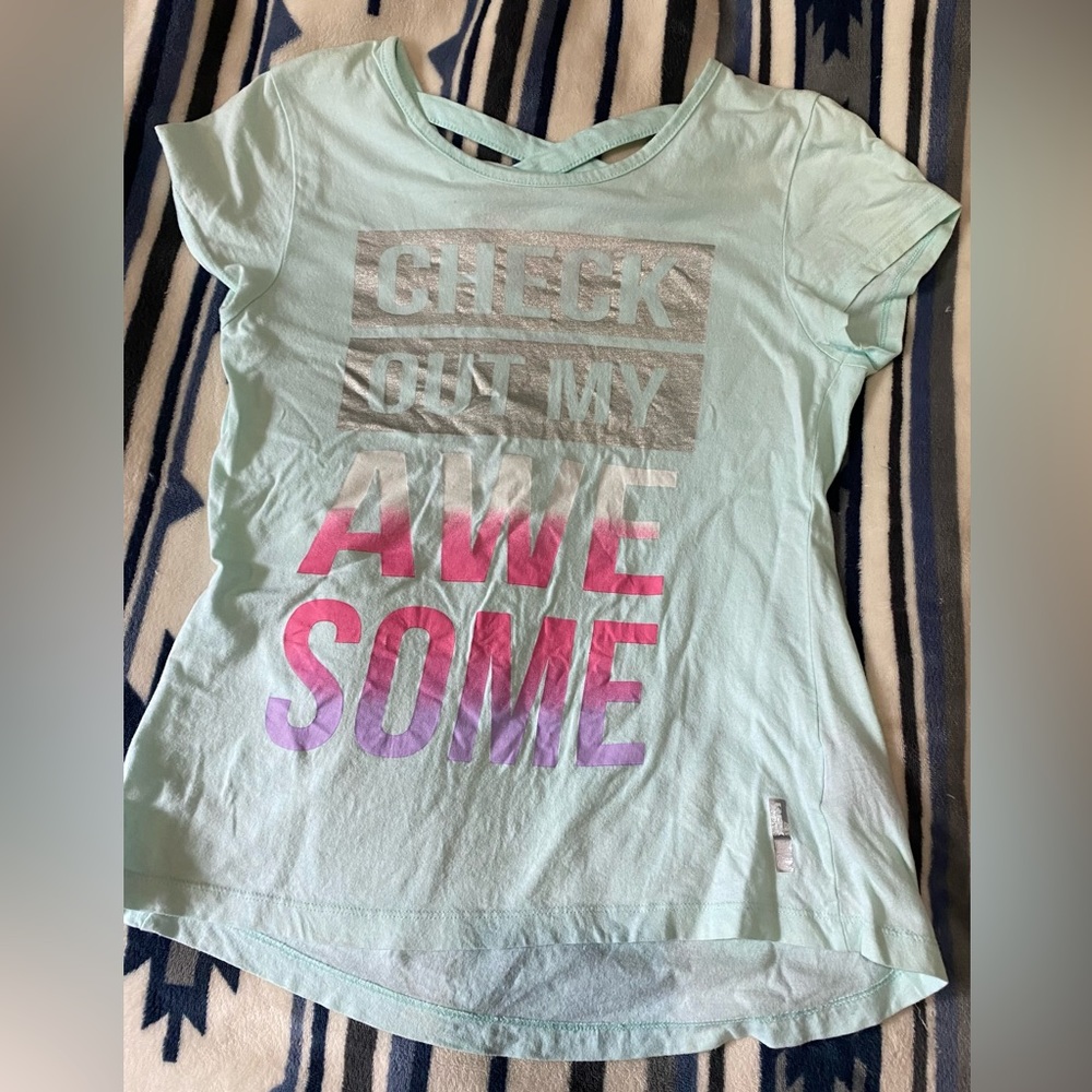 Girl’s athletic tee